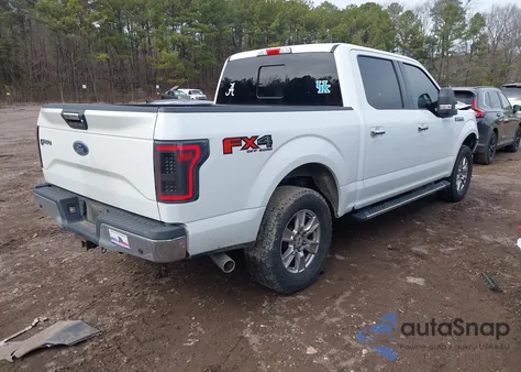 2016 Ford F-150 Xlt из США, поврежденный, VIN 1FTEW1EF5GFD18789